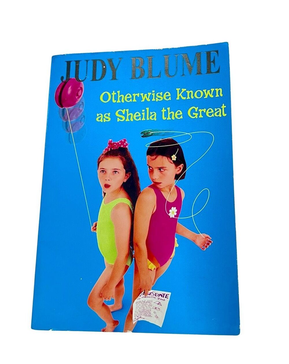 Otherwise Known as Sheila the Great by Judy Blume Trade Paperback